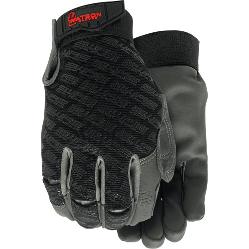 Daytona Work Armour Gloves, Suede/Synthetic Palm, Size Large Haskins Industrial Inc.