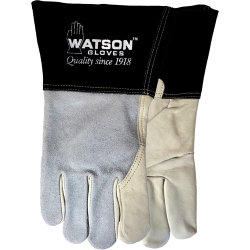 Gants Fabulous Fabricator, Cuir fleur de vache, Taille Grand Haskins Industrial Inc.