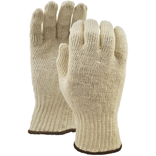 Gants White Knight, Poly/coton, Grand Haskins Industrial Inc.