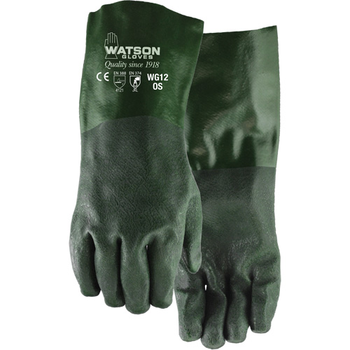 Gants enduits Dura Dip, 12" lo, PVC, Doublure en Jersey Haskins Industrial Inc.