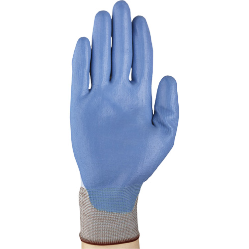 HyFlex &reg; 11-518 Gloves, Size Small/7, 18 Gauge, Polyurethane Coated, Dyneema&reg; Shell, ASTM ANSI Level A2/EN 388 Level B Haskins Industrial Inc.
