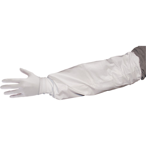 Manchon pour le bras VSW-HS 59-200, 16", Poly&eacute;thyl&egrave;ne, Blanc Haskins Industrial Inc.