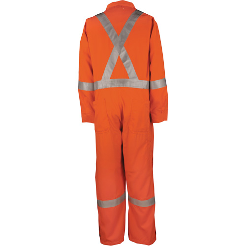 Westex UltraSoft&reg; Unlined Contractor Coveralls, Size 2X-Large (Tall), Orange, 8.7 cal/cm² Haskins Industrial Inc.