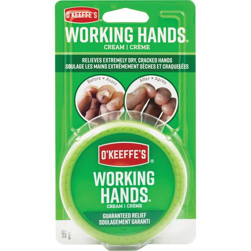 Working Hands&reg; Hand Cream, Jar, 3.4 oz. Haskins Industrial Inc.
