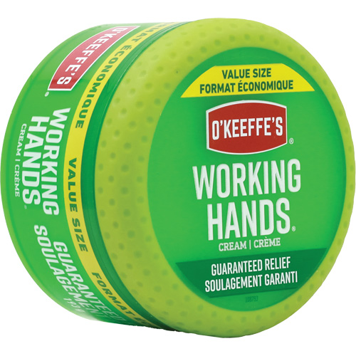 Working Hands&reg; Hand Cream, Jar, 6.8 oz. Haskins Industrial Inc.