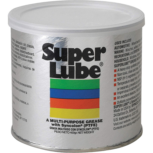 Super Lube, 400 ml, Canette Haskins Industrial Inc.