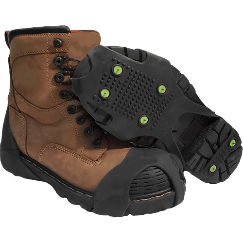 Icetred Full-Sole Traction Device, Rubber, Stud Traction, Large Haskins Industrial Inc.