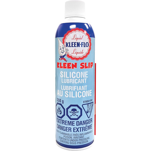 Kleen-Slip Silicone Lubricant, Aerosol Can Haskins Industrial Inc.