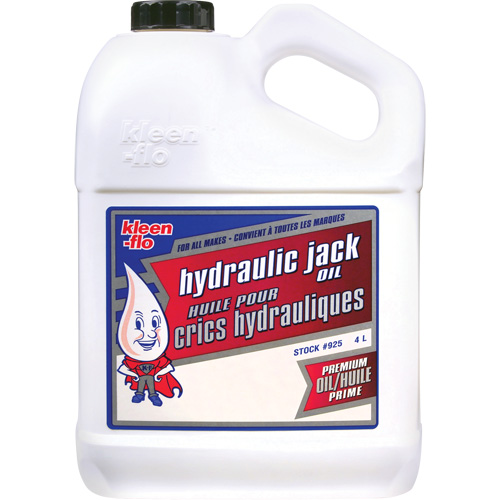 Hydraulic Jack Fluid, 4 L, Jug Haskins Industrial Inc.