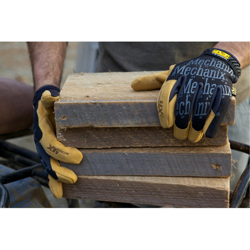 Material4X&reg; Original&reg; Abrasion-Resistant Gloves, Synthetic Palm, Size Medium/9 Haskins Industrial Inc.