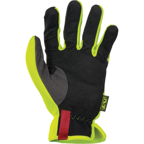 FastFit&reg; High-Visibility Work Gloves, Synthetic Palm, Size Medium/9 Haskins Industrial Inc.