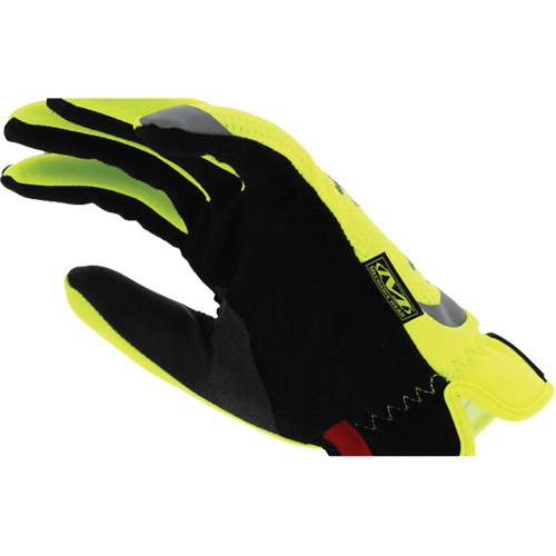 FastFit&reg; High-Visibility Work Gloves, Synthetic Palm, Size Medium/9 Haskins Industrial Inc.