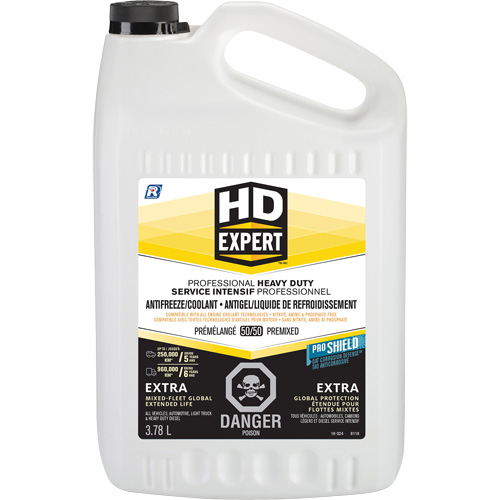 Turbo Power&reg; Heavy-Duty Mixed Fleet Extended Life Antifreeze/Coolant, 3.78 L, Gallon Haskins Industrial Inc.