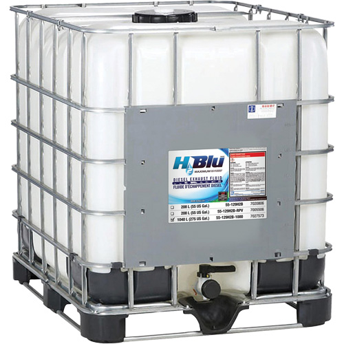 Air1&reg; Diesel Exhaust Fluid, 1040 L, IBC Tote Haskins Industrial Inc.