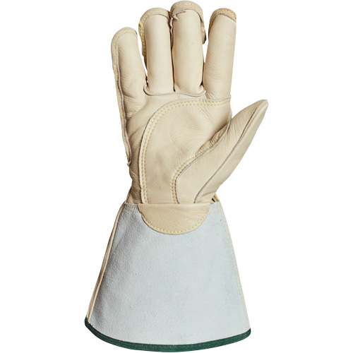 Endura&reg; Deluxe Winter Lineman Gloves with 6" Reflective Cuff, Large, Horsehide Palm, Fleece Inner Lining Haskins Industrial Inc.