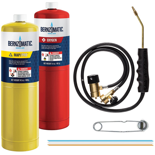 Brazing Torch Kit, Oxygen Haskins Industrial Inc.