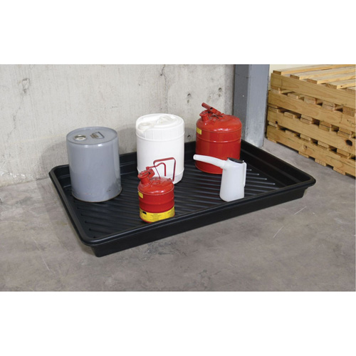 Plateaux Ultra-Utility Trays, 24" lo x 36" la x 4,75" h, Cap. de d&eacute;versement 18 gal. US Haskins Industrial Inc.