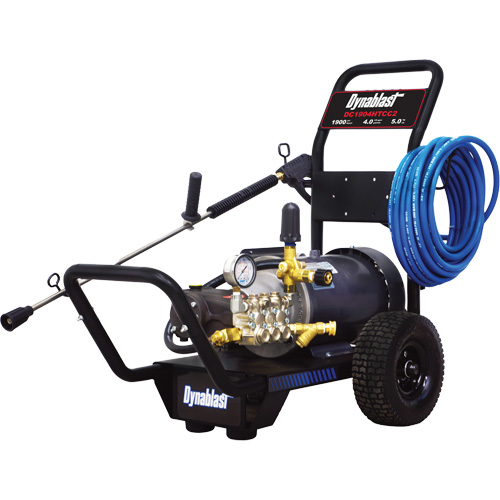 Cold/Hot Water Pressure Washer, Electric, 1900 PSI, 4 GPM Haskins Industrial Inc.