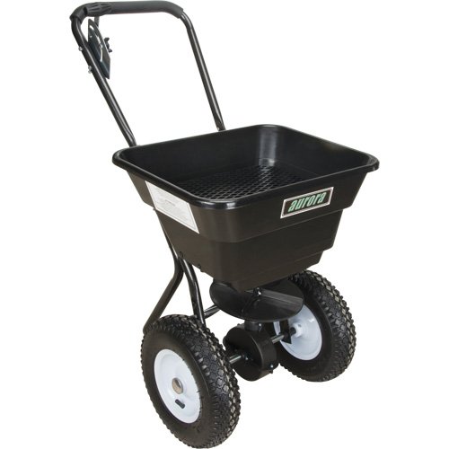 Broadcast Spreader, 11000 sq. ft., 50 lbs. capacity Haskins Industrial Inc.