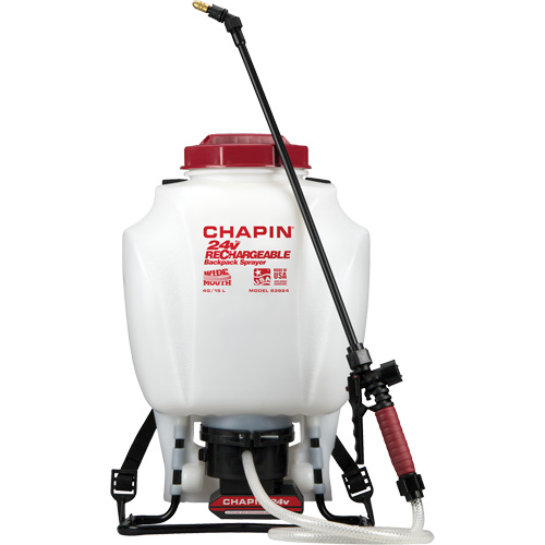 Pulv&eacute;risateur dorsal rechargeable, 4 gal. (15 L) Haskins Industrial Inc.