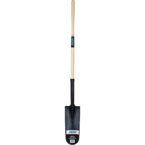 Drain Spade Shovel, Tempered Steel, 14" x 6" Blade, 46" L, Straight Handle Haskins Industrial Inc.
