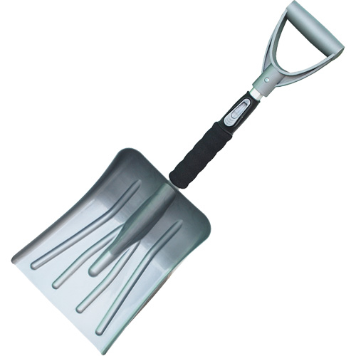 Collapsible Snow Shovel, Polypropylene Blade, 10" Wide, D-Grip Handle Haskins Industrial Inc.