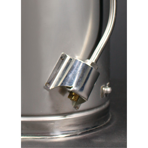 Industrial & Contractor Series Concrete Compression Sprayer, 3.5 gal. (16 L), Stainless Steel, 24" Wand Haskins Industrial Inc.