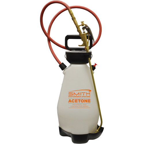 Industrial & Contractor Series Acetone Compression Sprayer, 2 gal. (9 L), Polyethylene, 18" Wand Haskins Industrial Inc.