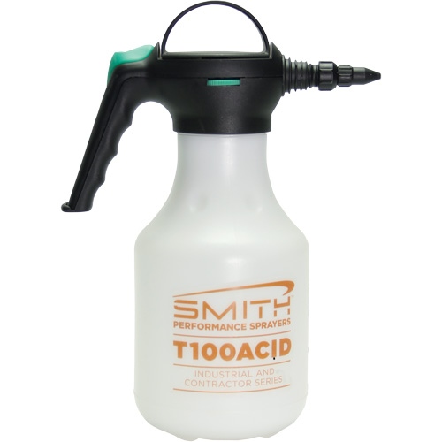 Industrial & Contractor Handheld Acid Sprayer, 50 oz. (1.5L) Haskins Industrial Inc.