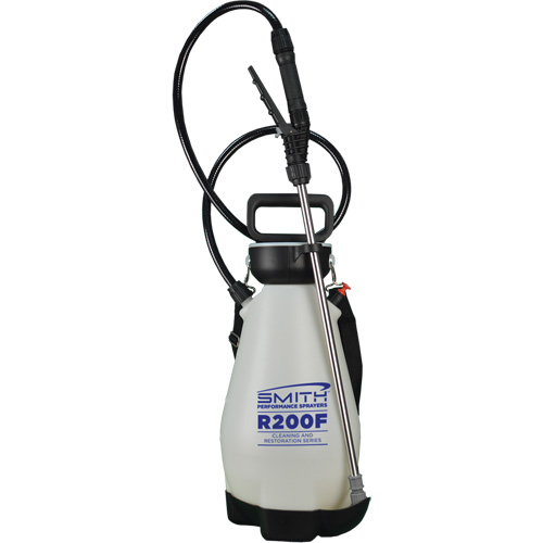 Cleaning & Restoration Series Foaming Compression Sprayer, 2 gal. (9 L), Polyethylene, 21" Wand Haskins Industrial Inc.