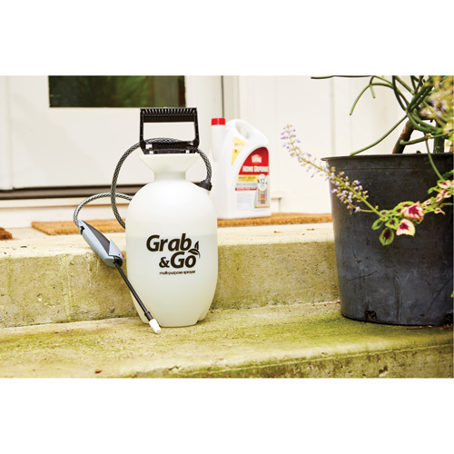 Grab & Go&reg; Multi-Purpose Sprayer, 1 gal. (4.5 L), Polyethylene, 10" Wand Haskins Industrial Inc.