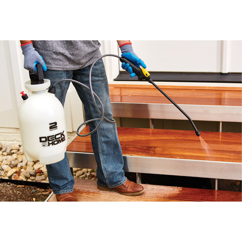 Deck & Home Universal Sprayer, 2 gal. (9 L), Polyethylene, 15" Wand Haskins Industrial Inc.