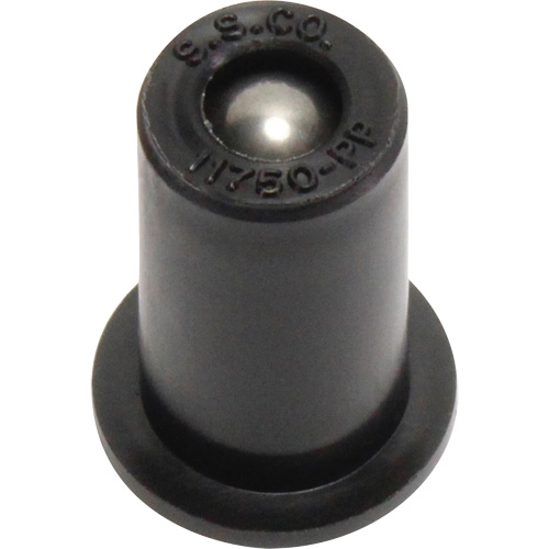 Clapet antiretour en poly avec sph&egrave;re en acier inoxydable Haskins Industrial Inc.