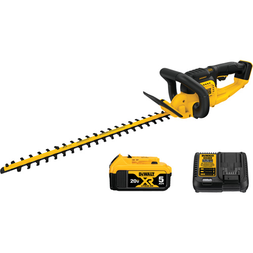 MAX* Hedge Trimmer, 22", 20 V, Battery Powered Haskins Industrial Inc.