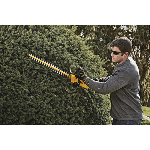 MAX* Hedge Trimmer, 22", 20 V, Battery Powered Haskins Industrial Inc.
