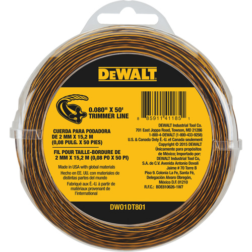Replacement Trimmer Line Haskins Industrial Inc.