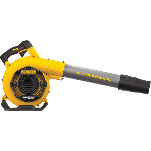 Souffleur &agrave; feuilles portatif Flexvolt MAX*, 60 V, Vitesse d'air 129 mi/h, &agrave; pile Haskins Industrial Inc.