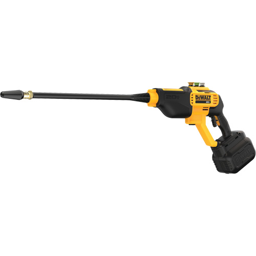 Pressure Washer Kit, Battery Powered, 550 PSI, 1 GPM Haskins Industrial Inc.