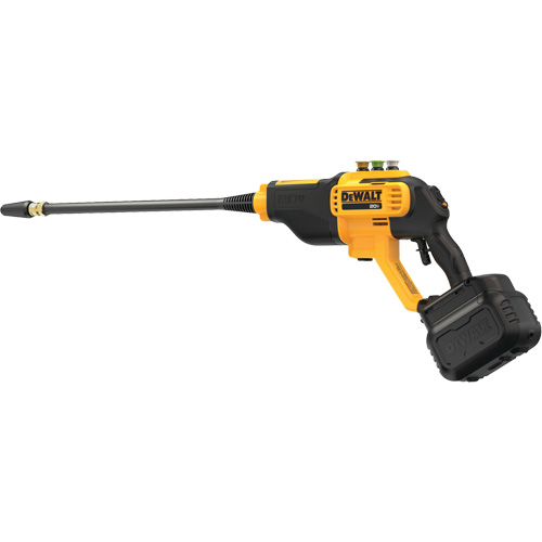 Pressure Washer Kit, Battery Powered, 550 PSI, 1 GPM Haskins Industrial Inc.