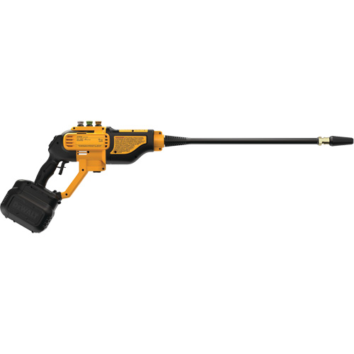 Pressure Washer Kit, Battery Powered, 550 PSI, 1 GPM Haskins Industrial Inc.