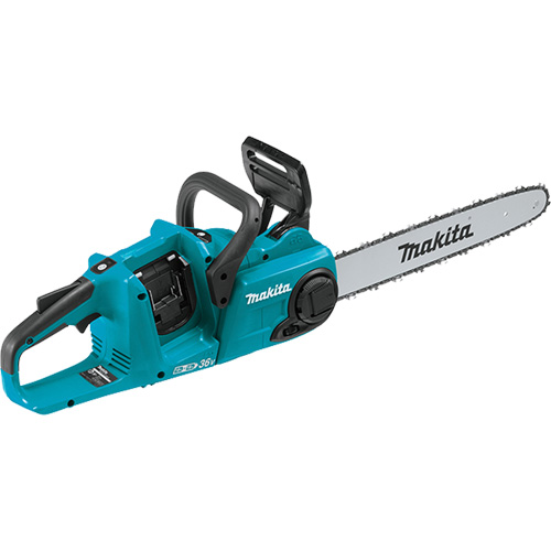 Scie &agrave; chaîne sans fil LXT &agrave; poign&eacute;e sup&eacute;rieure, 16", &agrave; pile, 18 V Haskins Industrial Inc.
