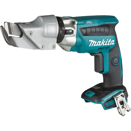 Cisaille &agrave; t&ecirc;te articul&eacute;e de calibre 18 sans cordon &agrave; moteur sans balai (outil seulement) Haskins Industrial Inc.