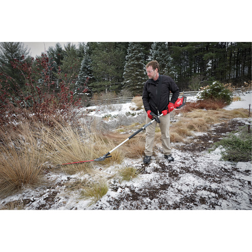 M18 Fuel Quik-Lok Articulating Hedge Trimmer Attachment Haskins Industrial Inc.