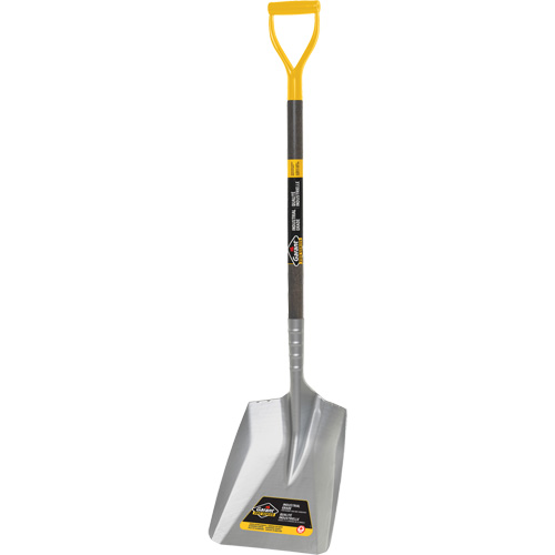Yukon Snow Shovel, Aluminum Blade, 14" Wide, D-Grip Handle Haskins Industrial Inc.