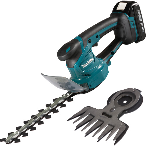 LXT Cordless Hedge Trimmer with Grass Shear Attachment, Battery Powered, 4.3125" Cutting Width Haskins Industrial Inc.