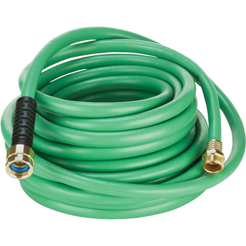 Maxlite Green Garden Hose, Rubber, 1/2" dia. x 50' Haskins Industrial Inc.