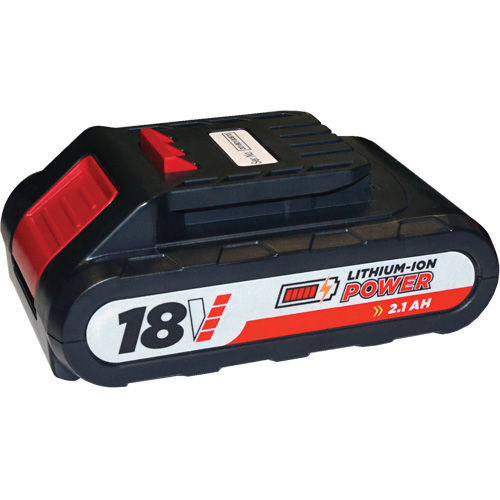 Batterie au lithium-ion de 18 V et 2,1 Ah Haskins Industrial Inc.