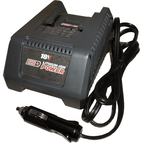 18 V Fast Lithium-Ion Battery Charger Haskins Industrial Inc.