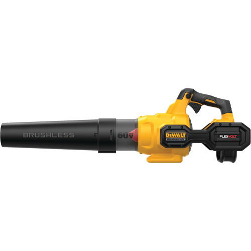Max* FlexVolt&reg; Brushless Cordless Handheld Axial Blower, 60 V, 125 MPH Output, Battery Powered Haskins Industrial Inc.