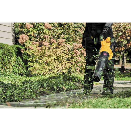 Max* FlexVolt&reg; Brushless Cordless Handheld Axial Blower, 60 V, 125 MPH Output, Battery Powered Haskins Industrial Inc.